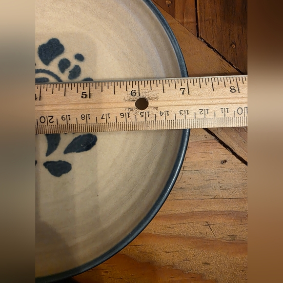 Set of 2 Pfaltzgraf Plates 7" Blue Beige - Picture 2 of 4